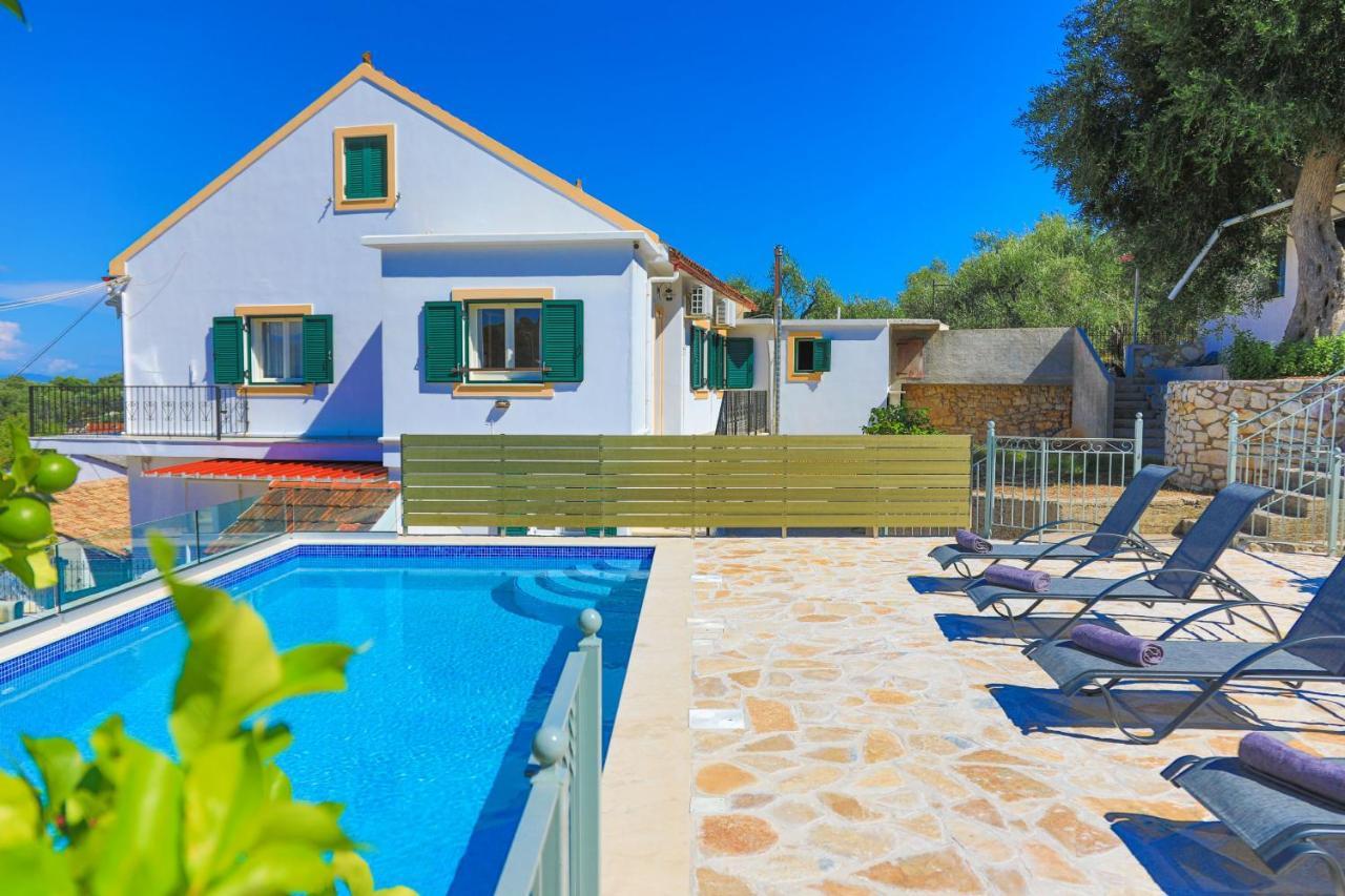 Villa Thea Antonis Gaios Exterior photo