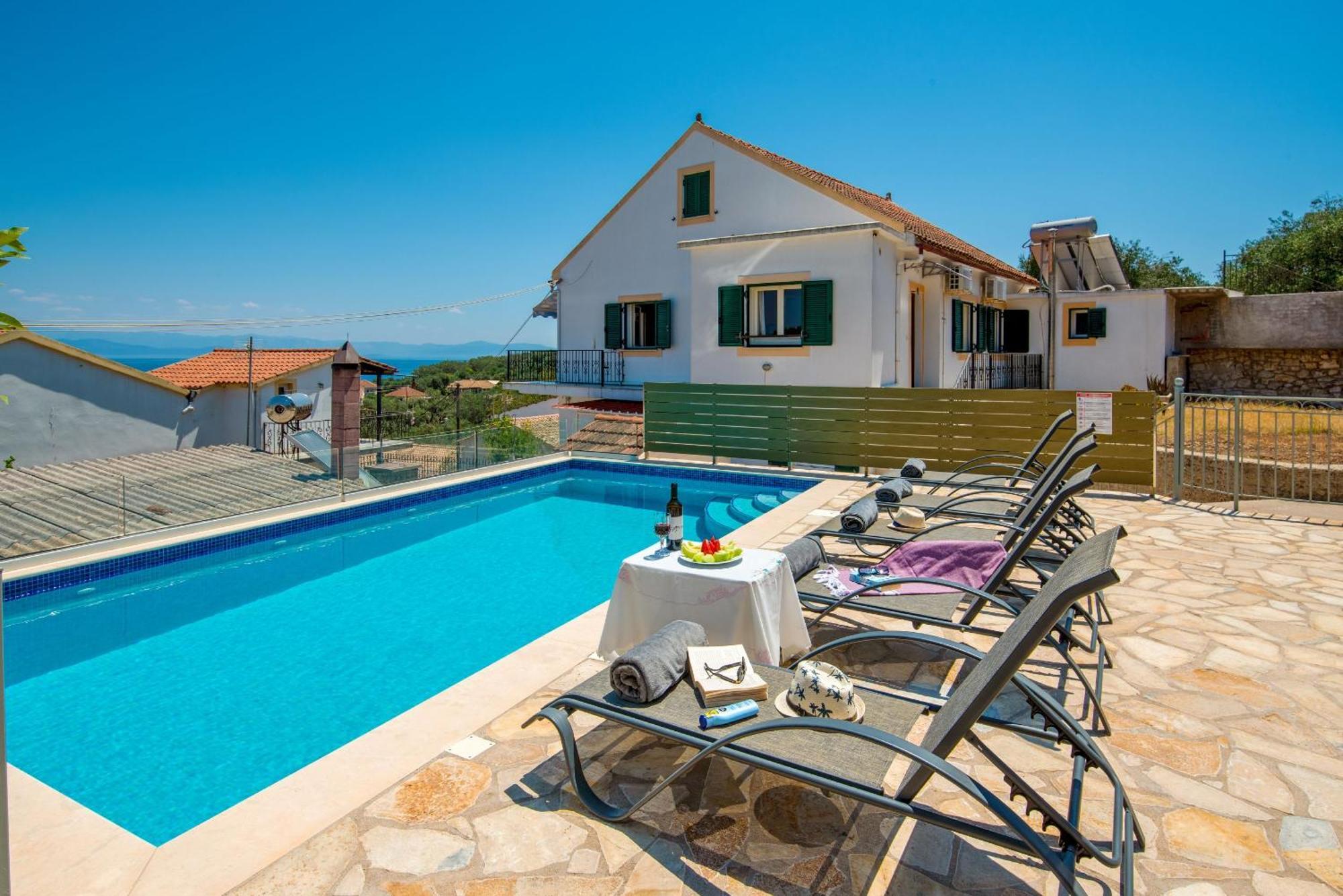 Villa Thea Antonis Gaios Exterior photo