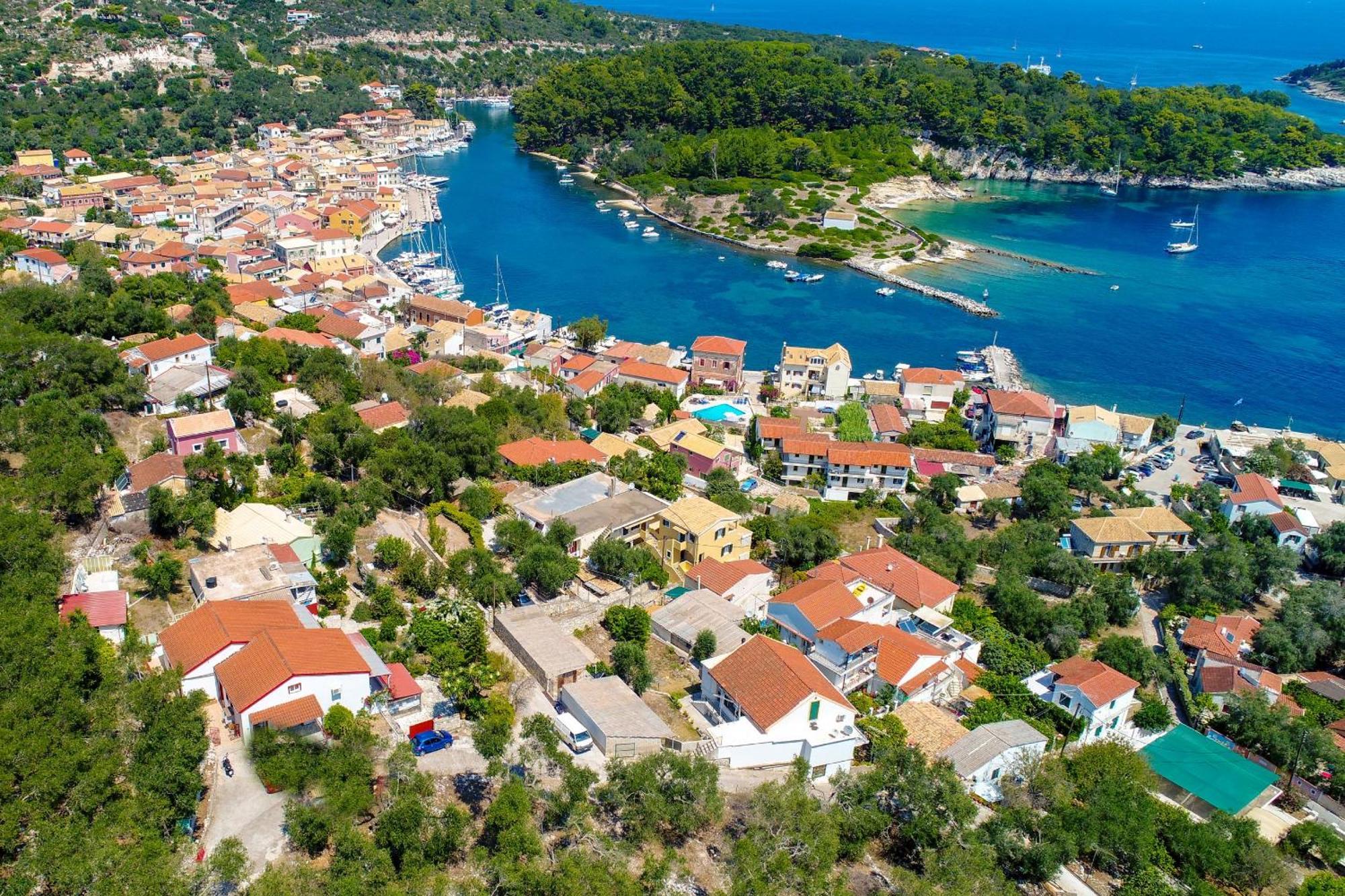 Villa Thea Antonis Gaios Exterior photo