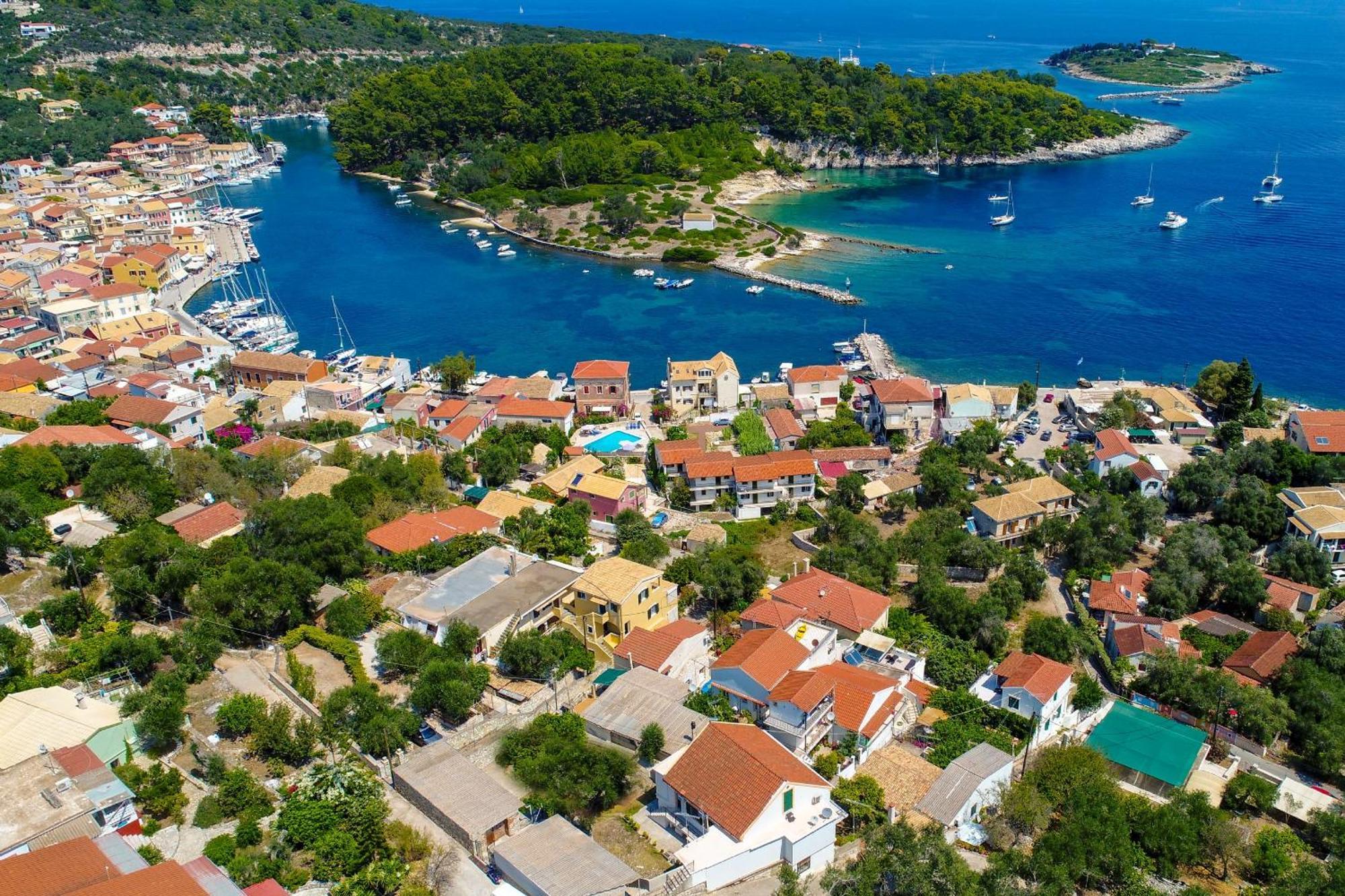 Villa Thea Antonis Gaios Exterior photo