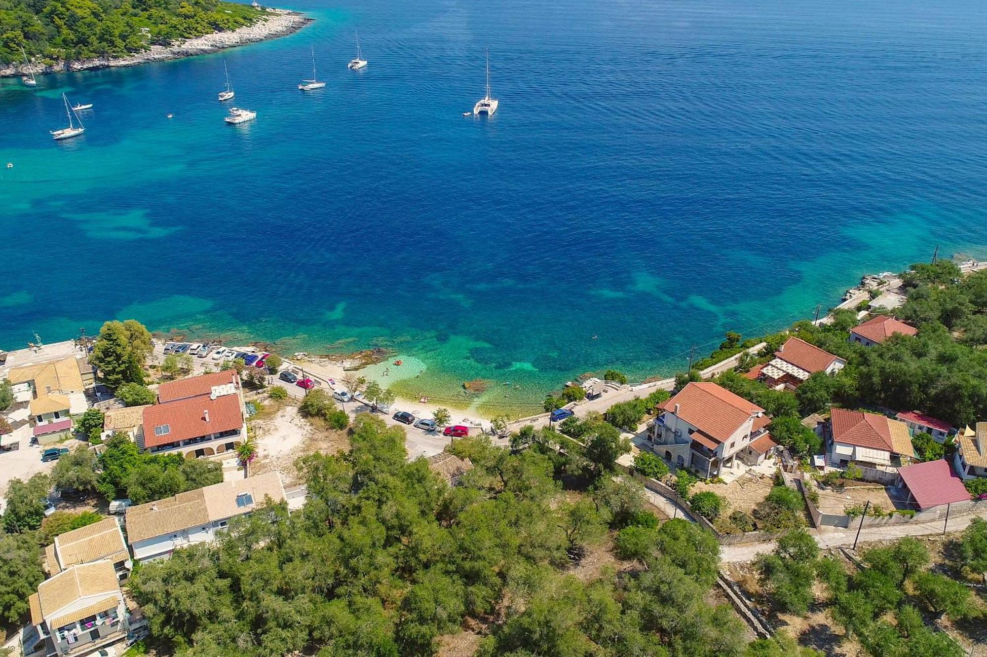 Villa Thea Antonis Gaios Exterior photo