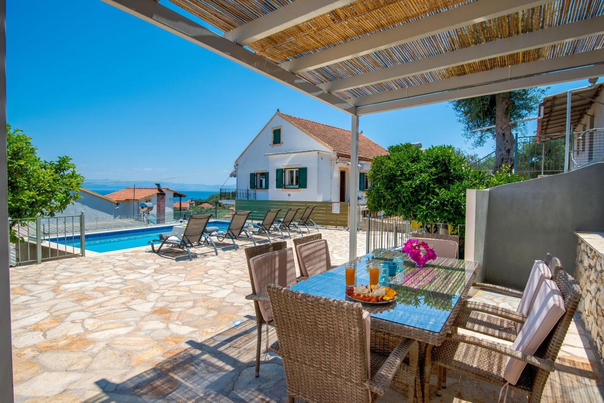 Villa Thea Antonis Gaios Exterior photo