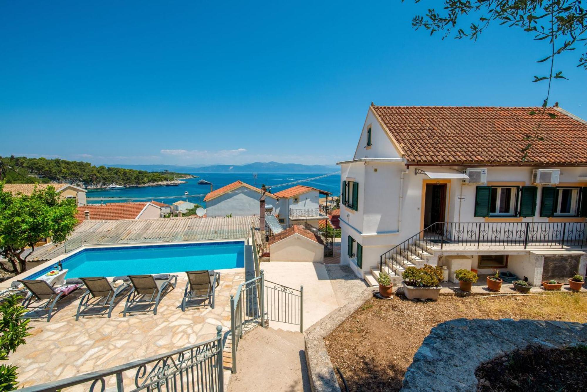 Villa Thea Antonis Gaios Exterior photo