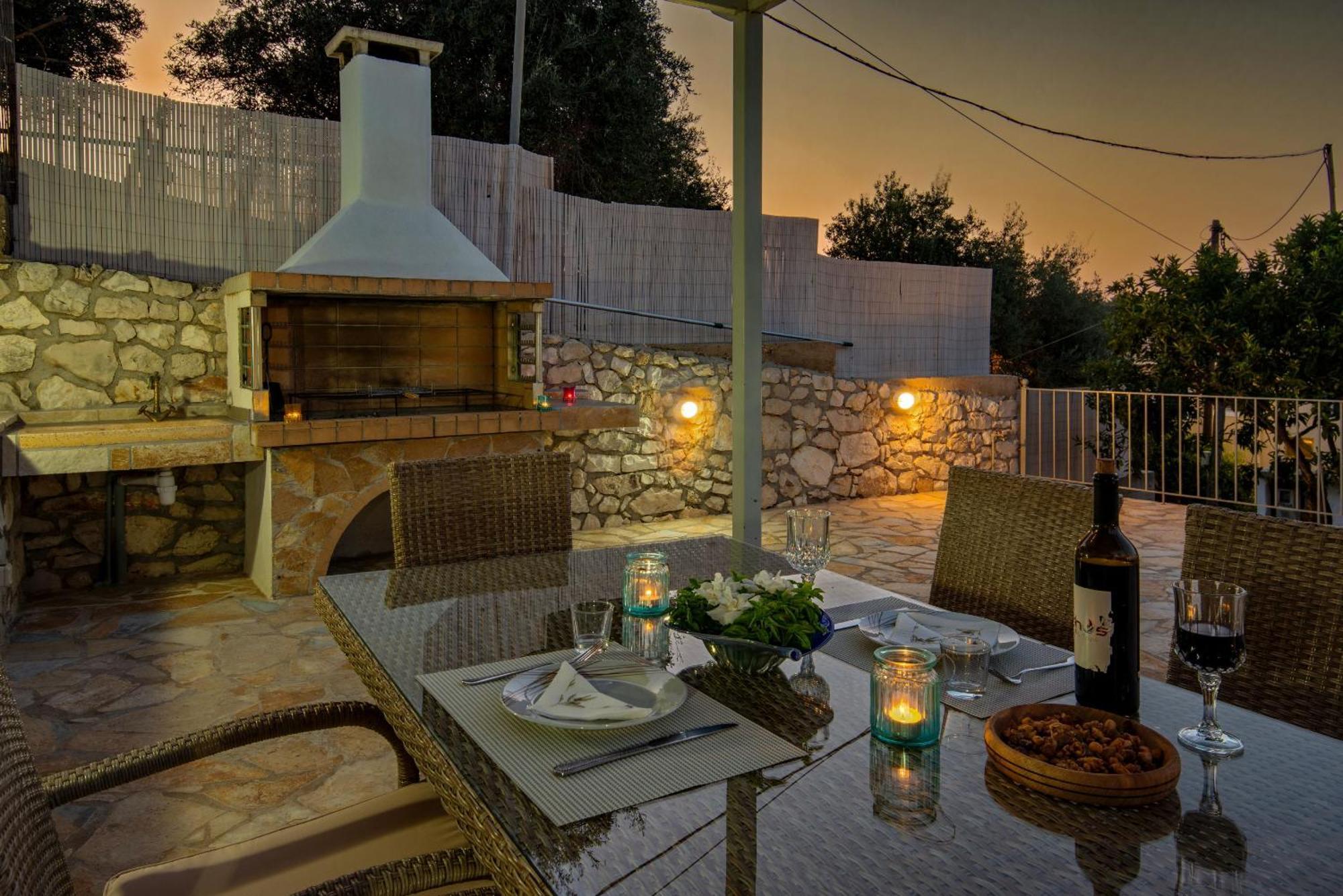 Villa Thea Antonis Gaios Exterior photo
