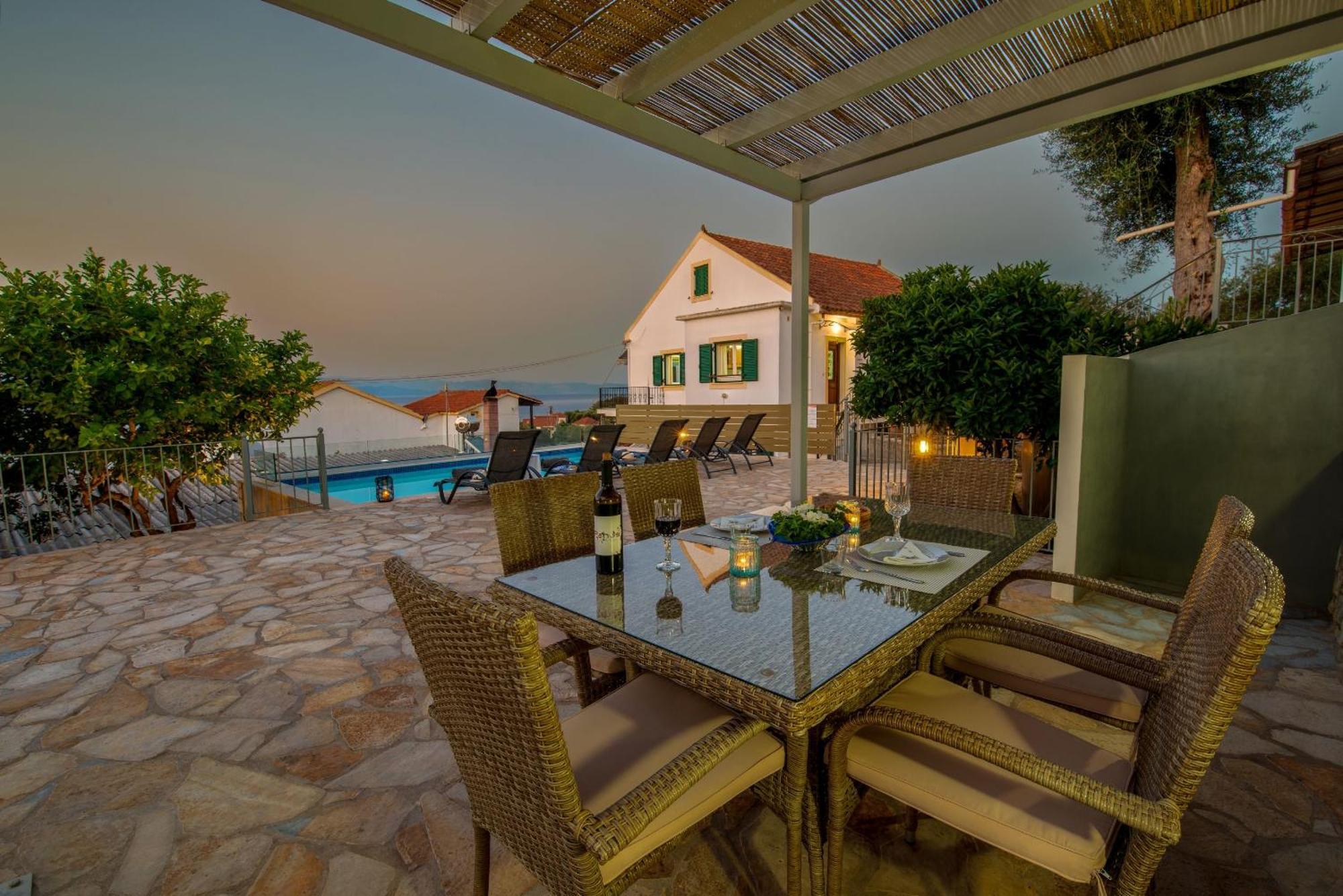 Villa Thea Antonis Gaios Exterior photo